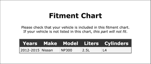 Vista 2 de Sensor de posición del árbol de levas del motor compatible con Nissan NP300 2.5L L4 2012 2013 2014 2015 PC-866272