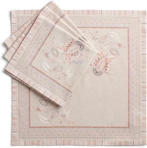 Vista 42 de Maison d' Hermine Juego de 4 servilletas de tela 100% algodón, suaves y duraderas, servilletas cuadradas reutilizables para uso diario, lavables