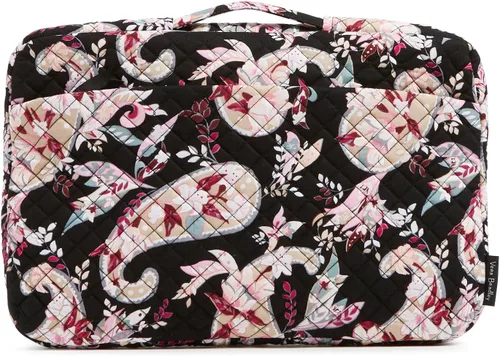 Vista 4 de Vera Bradley - Organizador de laptop de algodón para mujer