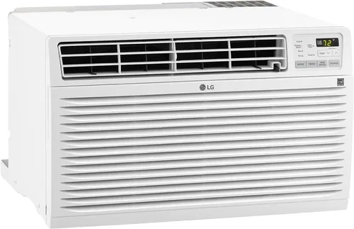 Vista 2 de LG Aire acondicionado de pared de 14,000 BTU 230V, color blanco