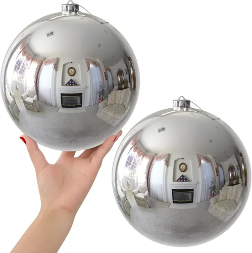 Vista 67 de GameXcel - esferas de Navidad para el árbol de Navidad - Decoraciones navideñas que no se rompen, unas perfectas esferas colgantes