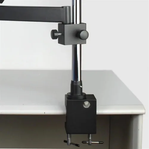 Vista 7 de Kit de microscopio giratorio universal articulado soporte para binocular Trinocular Estéreo Zoom Microscopio Enfoque Microscopio Cámara Herramientas