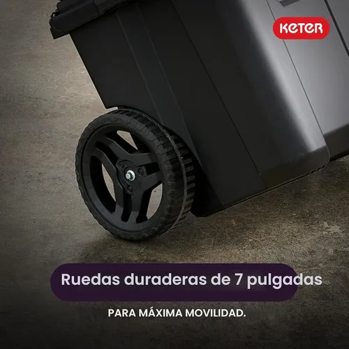 Vista 5 de Stack N' Roll Sistema de almacenamiento de herramientas rodantes de 4 piezas, incluye caja de herramientas rodante grande, caja de herramientas de 2