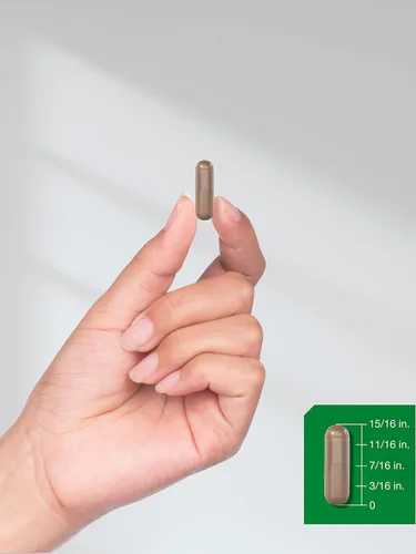 Vista 8 de Horbäach extracto de hongo melena de león 4200mg 120 cápsulas suplemento vegetariano, no transgénico, sin gluten
