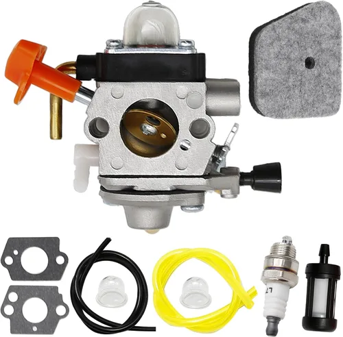 SYOWADA Repuesto de carburador FS87 para Stihl FC90 FC95 FC100 FC110 HL90 HL95 HL100 HL101 HL110 FS110 FS130 SP90 SP90T, reemplazo de carburador