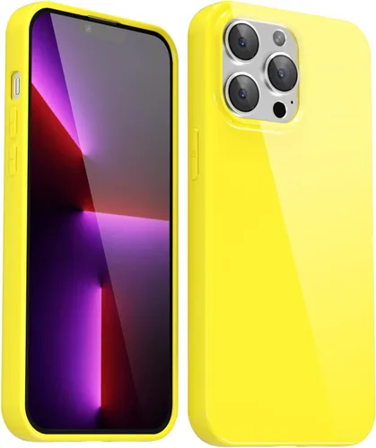 Vista 293 de Svanove para iPhone 7 Plus/ 8 Plus, funda de silicona, de goma suave brillante y gel de jey lindo, funda protectora de plástico simple y lisa