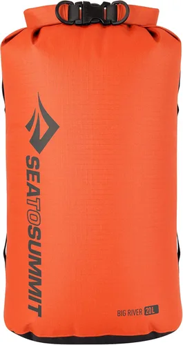 Sea to Summit Bolsa seca Big River, almacenamiento en seco ultra duradero