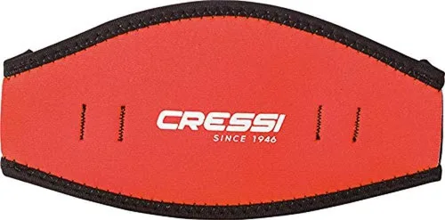 Vista 6 de Cressi Funda de neopreno para máscara de buceo, ideal para cabello largo o para identificación