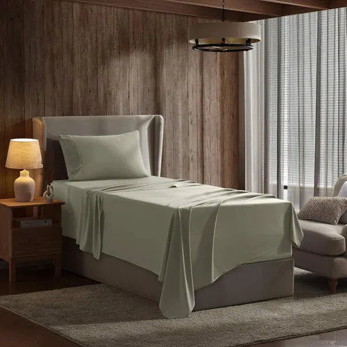 Vista 37 de Nestl - Juego de sábanas. Juego de sábanas 1800 con bolsillo profundo – Sábanas de microfibra de doble cepillado lujosas de hotel – Sábana