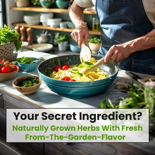 Vista 3 de Kit de semillas de 5 variedades de hierbas, orégano, cilantro, perejil, albahaca, cebollino