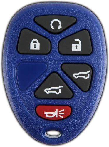 Vista 11 de KeylessOption Repuesto de llavero transmisor de 6 botones., Negro