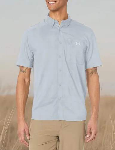 Vista 4 de Under Armour Camiseta de manga corta Dockside para hombre