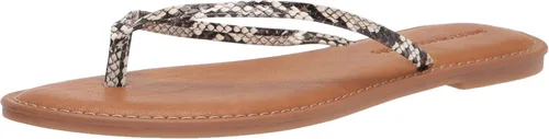 Vista 9 de Yaxa Essentials - Sandalias con tira entre los dedos para mujer