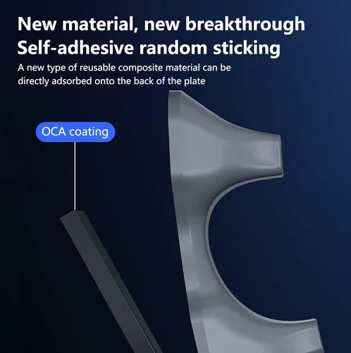 Vista 2 de JWH Controlador de juegos para iPad Mango lavable y reutilizable Antideslizante Silicona Gamepad Agarre de mano Multidedos Activadores Operación