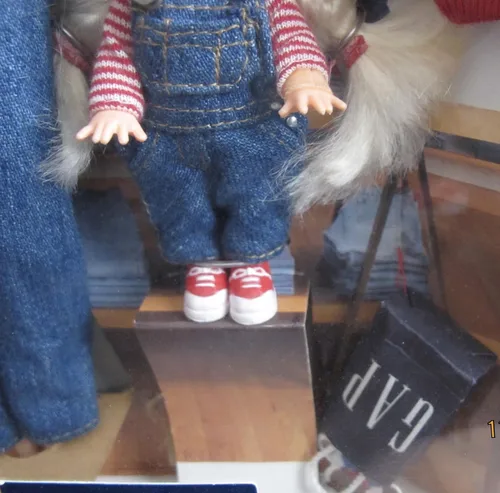 Vista 6 de Barbie & Kelly GAP Giftset Edición Especial 2 Muñecas (1997)