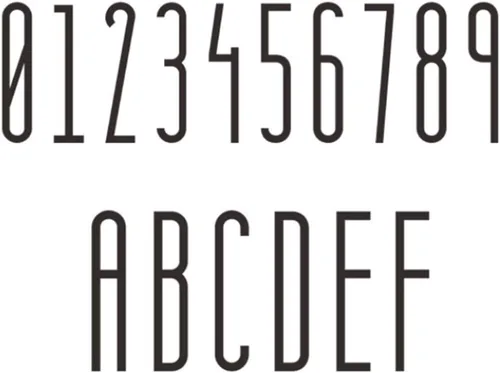 Vista 16 de PFLife Números de puerta para casa/apartamento, buzón de 4 pulgadas, letras autoadhesivas negras (0, estilo A)