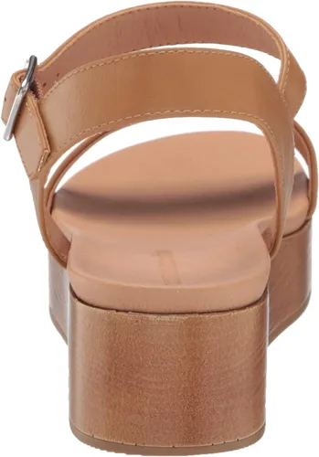 Vista 3 de Tienda Essentials Sandalias planas de dos bandas para mujer