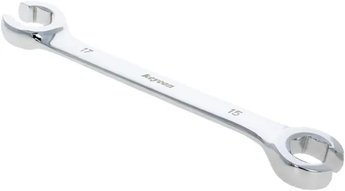 Vista 37 de Utoolmart Llave de tuerca acampanada, 0.236 in x 0.315 in métrica doble extremo abierto, 2 piezas