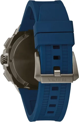 Vista 3 de Bulova Reloj cronógrafo de cuarzo de alta precisión serie X para hombre, cristal de zafiro, barrido continuo de segunda mano