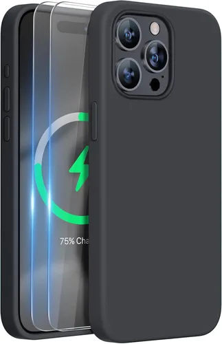 Vista 223 de Miracase Funda ultradelgada diseñada para iPhone SE 2022 (3ª generación)/iPhone SE 2020 (2ª generación)/iPhone 7/iPhone 8 con protector de pantalla
