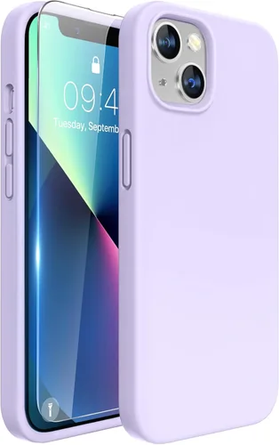 Vista 328 de Miracase Funda ultradelgada diseñada para iPhone SE 2022 (3ª generación)/iPhone SE 2020 (2ª generación)/iPhone 7/iPhone 8 con protector de pantalla