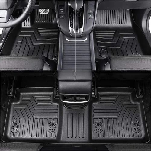 Vista 3 de RAV4 Alfombrillas compatibles con Toyota RAV-4 2006-2012, protección para todo tipo de clima, impermeables, duraderas, antideslizantes, sin olor