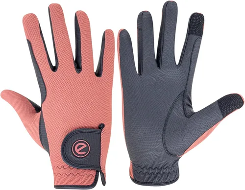 Vista 20 de eGlove - EQUEST GripPro X-LITE Guantes de equitación - Ligeros, transpirables, Material antideslizante - Parte trasera de malla cómoda - Guantes