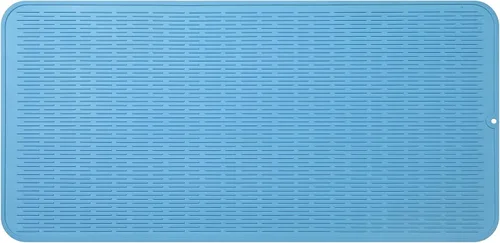 Vista 199 de MicoYang Alfombrilla de Silicona para Secar Platos de Múltiples Usos, Fácil de Limpiar, Ecológica, Alfombrilla de Silicona Resistente al Calor