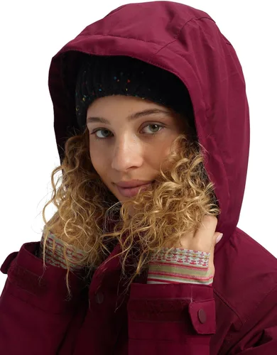 Vista 6 de Burton - Chamarra de esquísnowboard para mujer, modelo Jet Set