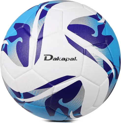 Dakapal Soccer Ball World Cup Quality Champions League Soccer Ball Size 5 Thermally Bonded Match Ball with Seamless Stiching-Official Match Weight