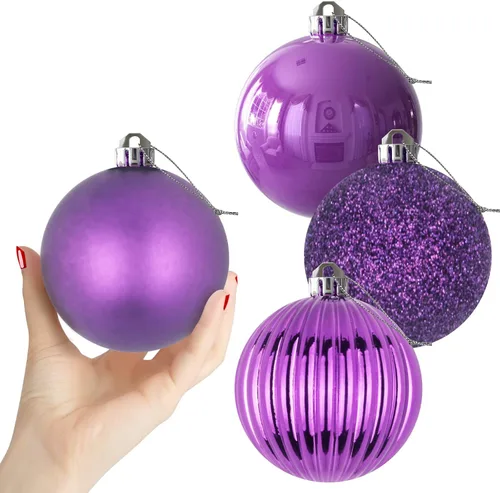 Vista 93 de GameXcel - esferas de Navidad para el árbol de Navidad - Decoraciones navideñas que no se rompen, unas perfectas esferas colgantes