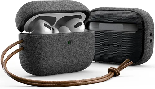 Vista 13 de VRS Design Modern Funda para Apple AirPods Pro de 3ª Generación (2025) – Estilo Minimalista Moderno con Perfil Delgado y Ajuste Preciso Compatible