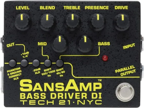 Tech 21 SansAmp Bass Driver DI V2