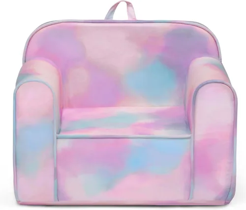 Vista 8 de Delta Children Silla Cozee para Niños para Edades de 18 Meses en Adelante, Gris Oscuro
