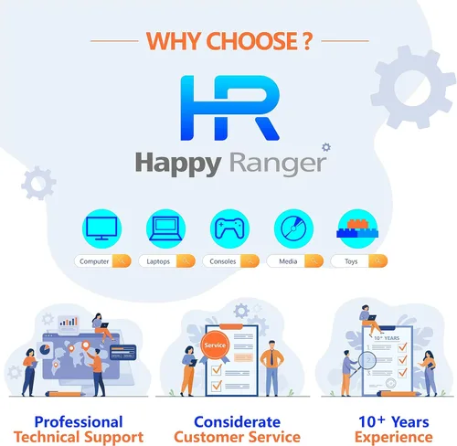 Vista 8 de Lenovo IdeaPad 5 - Computadora portátil, pantalla táctil IPS de 16 pulgadas (1920 x 1200), Intel Core i7-1355U de 13 generación, 16 GB de RAM, SSD