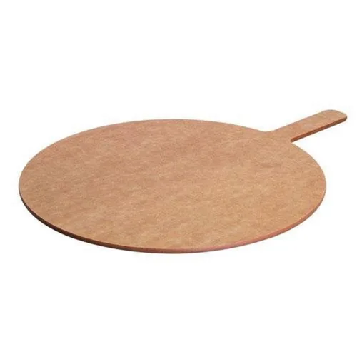 Vista 23 de American Metalcraft soporte para pizza con mango largo de madera (múltiples tamaños), Marrón, 1