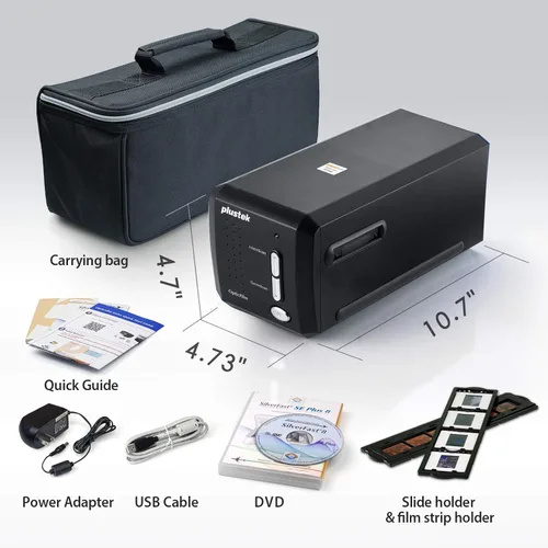 Vista 7 de OpticFilm 8200i SE escáner de películas