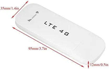 Vista 6 de Adaptador de red USB 4G LTE de alta velocidad enrutador de punto de acceso, comparte hasta 8 usuarios Plug and Play (con función)