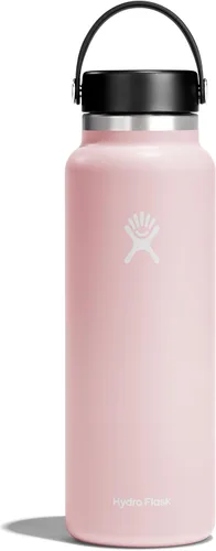 Vista 51 de Hydro Flask Botella de agua – Acero inoxidable aislado – Tapa flexible de boca ancha, antiderrames, a prueba de fugas y recargable en agave de 20