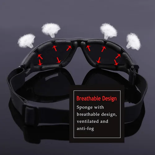 Vista 7 de Gafas de protección UV para exteriores, gafas de sol militares, gafas tácticas