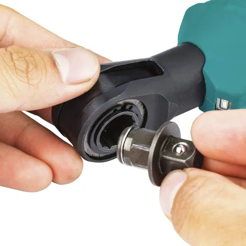 Vista 7 de Makita RW01Z 12V Max CXT Iones de litio, inalámbrico, 3/8/1/4 pulgadas cuadradas, solo herramienta