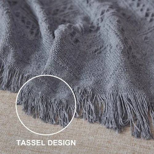 Vista 5 de OstepDecor Funda gris para sofá modular de 3 cojines, funda para sofá en forma de L, funda para sofá, funda para sofás, fundas de sofá para perros