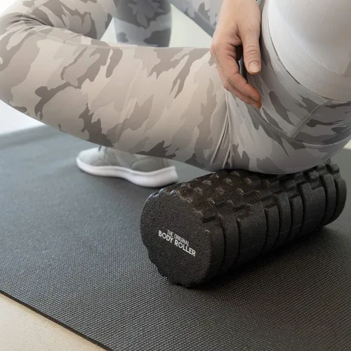 Vista 7 de The Original Body Roller - Rodillo masajeador de espuma de alta densidad para masaje profundo de tejidos de los músculos de la espalda