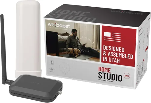 Vista 13 de weBoost Home Studio - Amplificador de señal de teléfono celular Aumenta 4G LTE y 5G para todas las redes de EE. UU. y Canadá - Verizon, AT&T