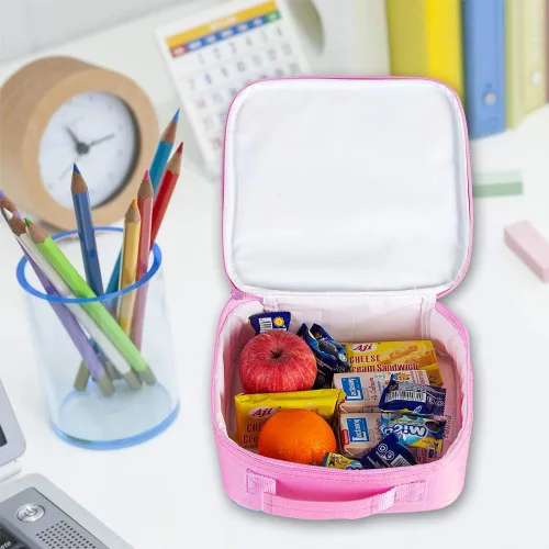 Vista 8 de 3 mochilas infantiles para niñas, 16 pulgadas, preescolar y lonchera - Unicorniosirenaflamenco