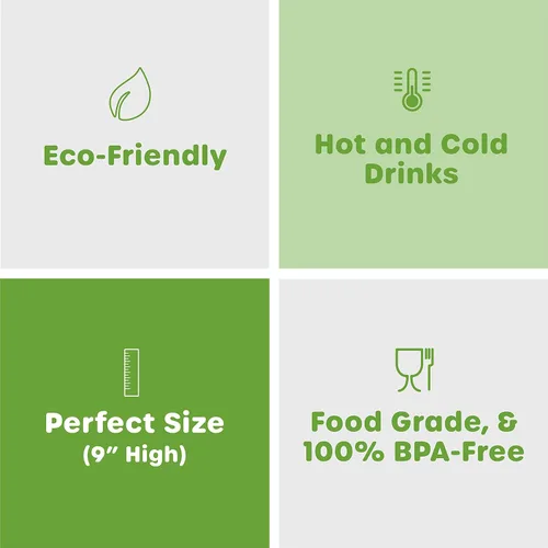 Vista 4 de Comfy Package [50 unidades] Batido de papel jumbo de 0.394 in y pajitas Boba – Pajitas de papel biodegradables para batidos, batidos y té