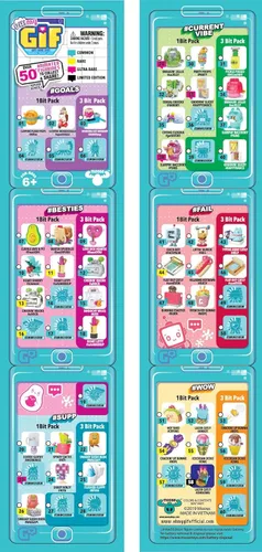 Vista 12 de OH! My GIF incluye 3 divertidos GIF traídos a la vida., Escribiendo Catly, Multicolor