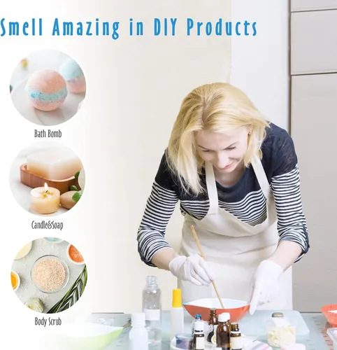 Vista 5 de MitFlor - Juego de aceites aromáticos de playa, aceites esenciales para difusores para el hogar, 0.2 x 0.3 fl oz, aceite de fragancia