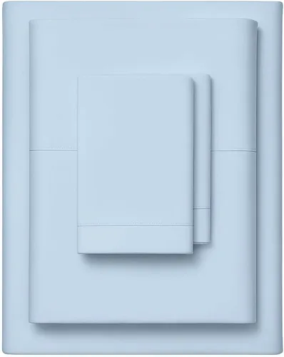 Vista 16 de Sábanas de algodón egipcio de 1000 hilos, tamaño individual XL, 4 piezas, 100% algodón de 18 pulgadas de profundidad, bolsillo profundo, juego