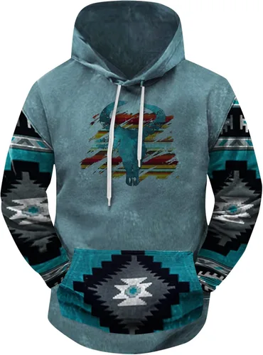 Vista 3 de Sudaderas con capucha para hombre, manga larga, para otoño, frescas, acogedoras, para gimnasio